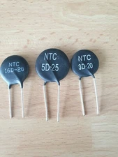 1x NTC 1D-20 or 3D-20 or 5D-25 or 16D-20