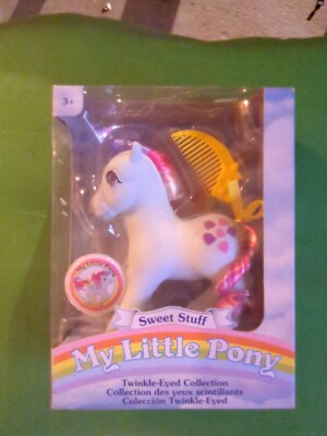 My Little Pony Twinkle Eyed 35th Anniversary 1980s G1 MLP Classic Comb Box