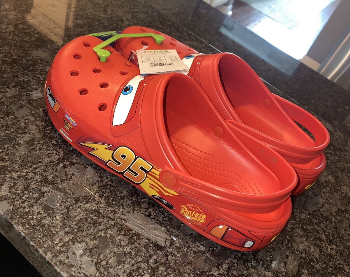 Crocs Classic Clog Lightning McQueen Men's - 205759-610 - US