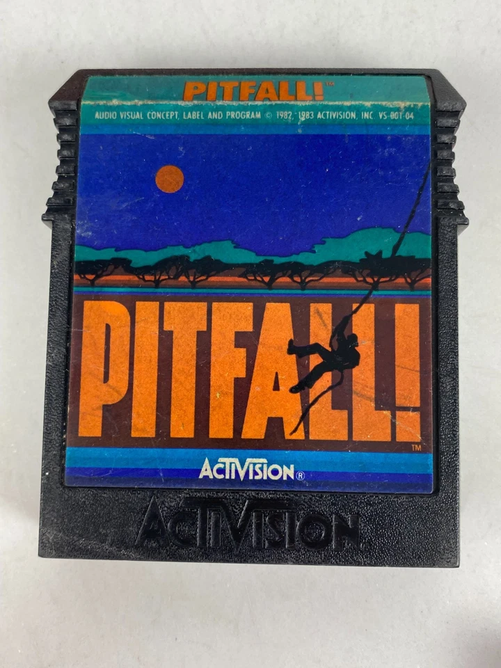 Atari 2600 Activision Star Wars / River Raid / Pitfall! Game Cartridge 1984 Rare - Image 4 of 4