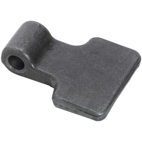 Heavy Pattern Drop Forged Weld-On Hinge for 1/2" (12.7mm) Diameter Pin - Durable - Picture 2 of 2
