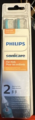 philips sonicare for kids toothbrush heads