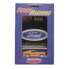 70 MUSTANG BOSS 429 hot rod magazine street machines 2000 hot wheels NEW