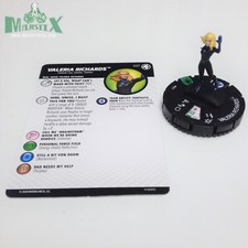 Heroclix Fantastic Four set Valeria Richards 027 Uncommon figure w/card