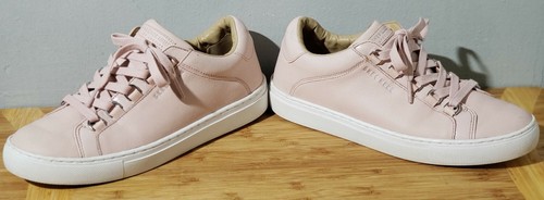 Skechers 73532 Street Los Angeles Rise Fit rosa Lederschuhe Größe 8,5 - Bild 6 von 12
