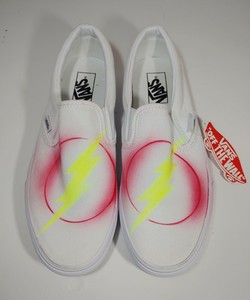 the flash vans