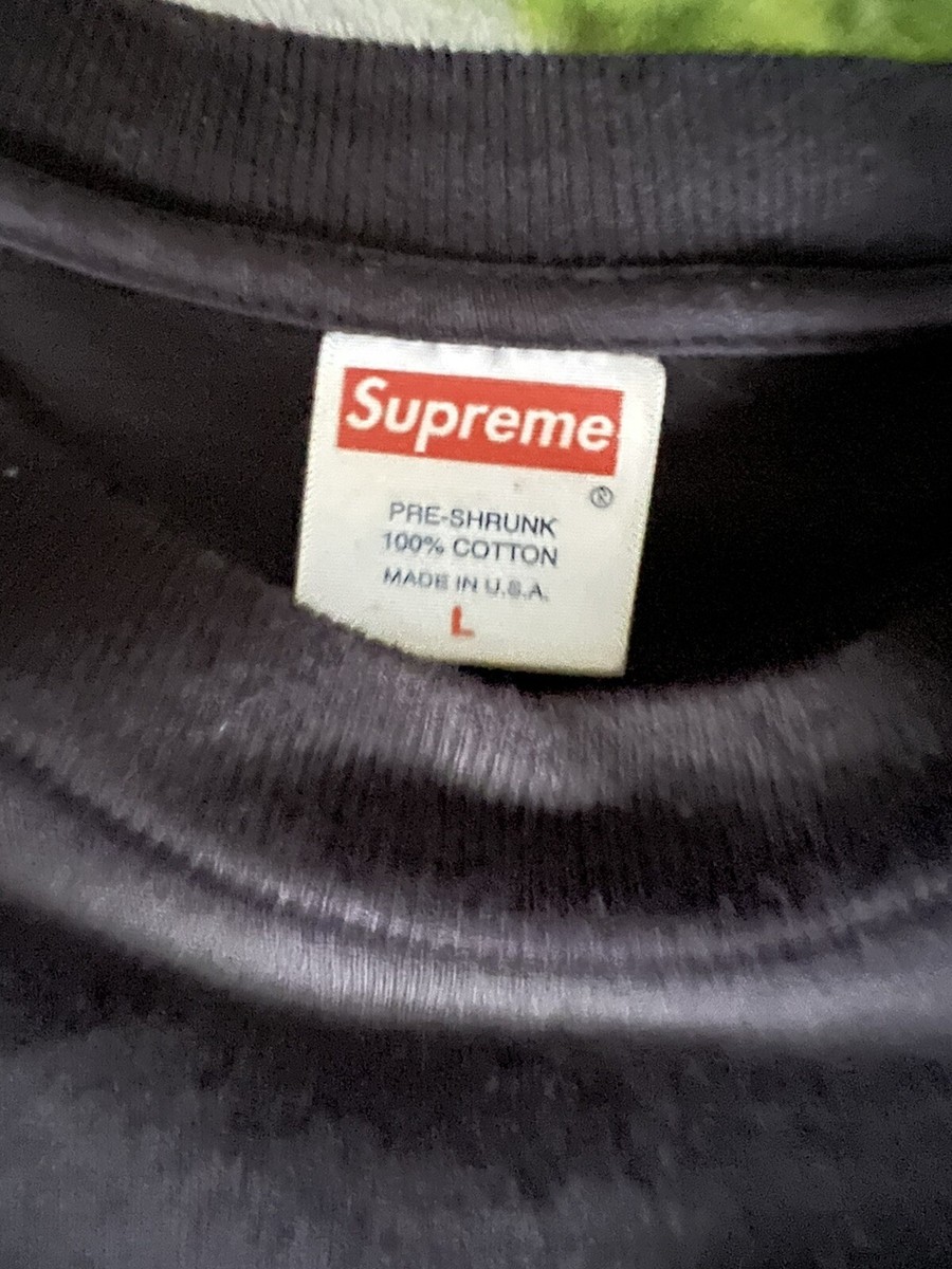 Supreme Kermit Tee Size L Authentic 🔥 🔥 | eBay Supreme Kermit Tee Size L Authentic 🔥 🔥 | eBay