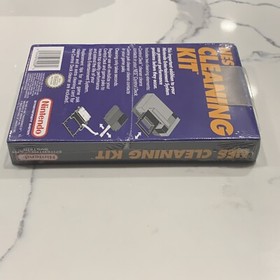 NES Cleaning Kit 1989 OEM Official Authentic H Seam Brand New Factory SEALED