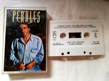 Perales To My Friends Jose Luis Perales Cassette Tape CBS 1990
