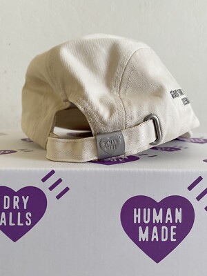 Human Made 4PANEL TWILL CAP 🔥🔥🔥 | eBay