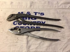 Vintage Proto Tools USA Channel Lock Slip Joint Pliers & Slip Joint Pliers