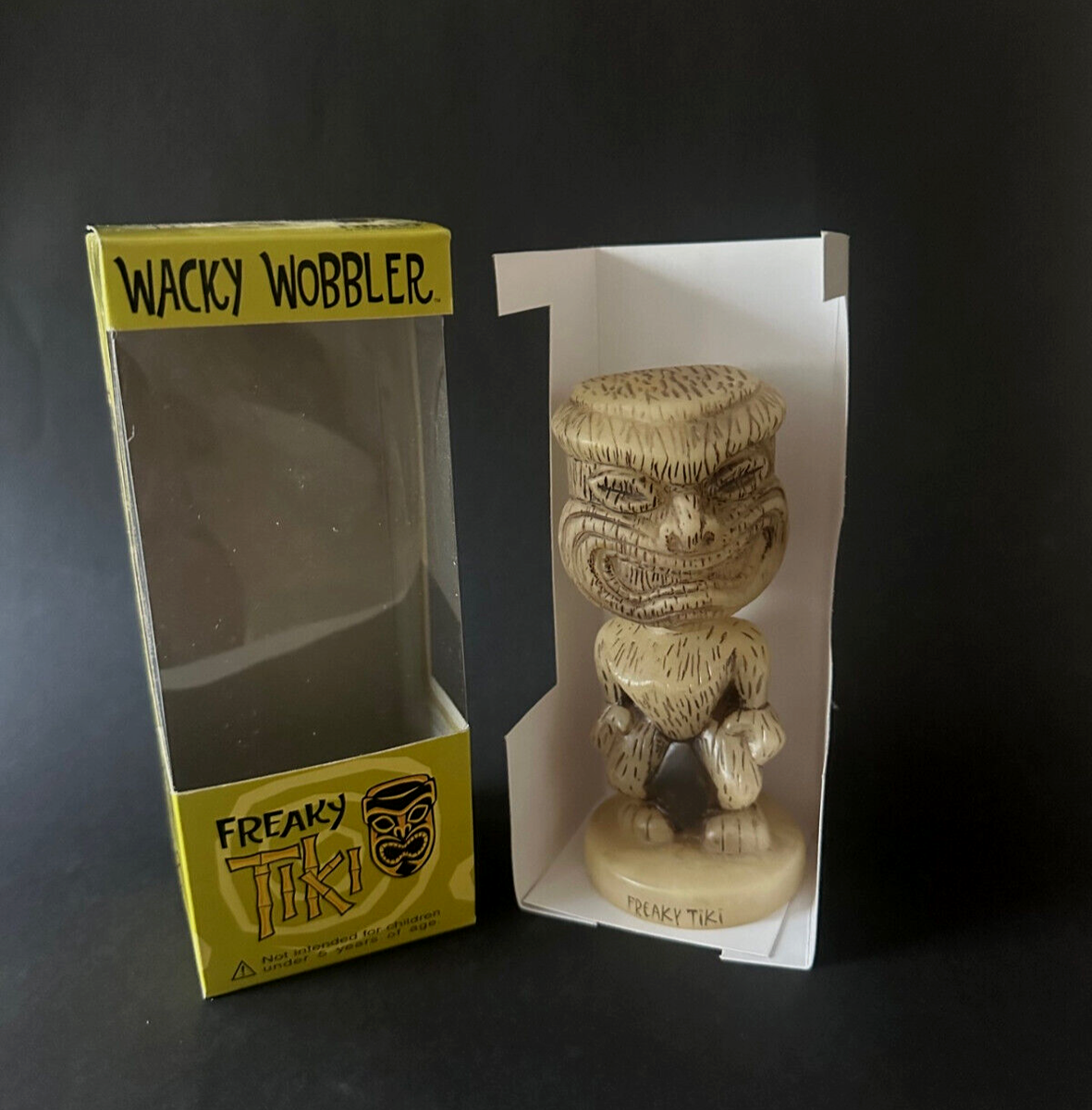 FREAKY TIKI Funko Wacky Wobbler Glow Bobblehead | eBay