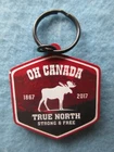 Oh Canada True North 1867-2017 Keychain