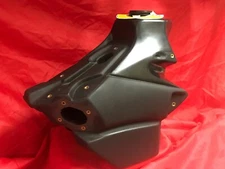IMS FUEL TANK BLACK 3.1 GAL 113331-BK1 MC KTM 125 150 LARGER GASTANK GAS CC XC 