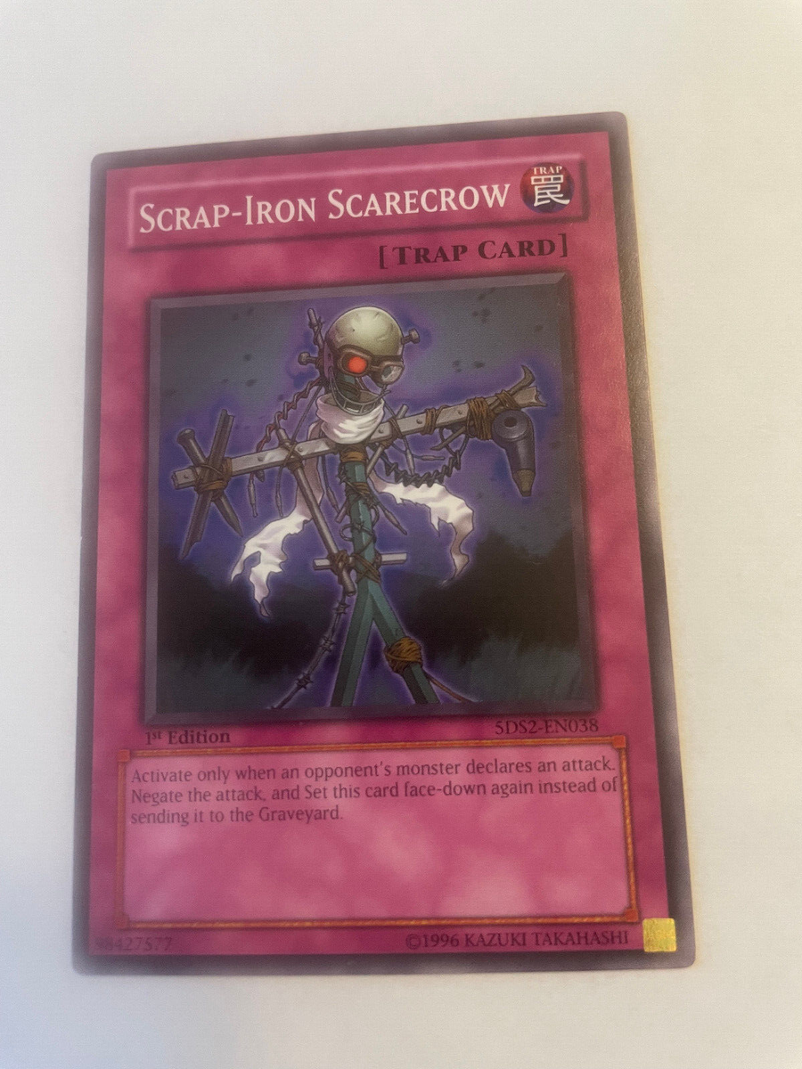 yugioh card scrap iron scarecrow Scrap-Iron LC5D-EN051 Ultra Rare 1st Edition Near Min after that Scrap-Iron Scarecrow DPCT-ENY09 Prices |