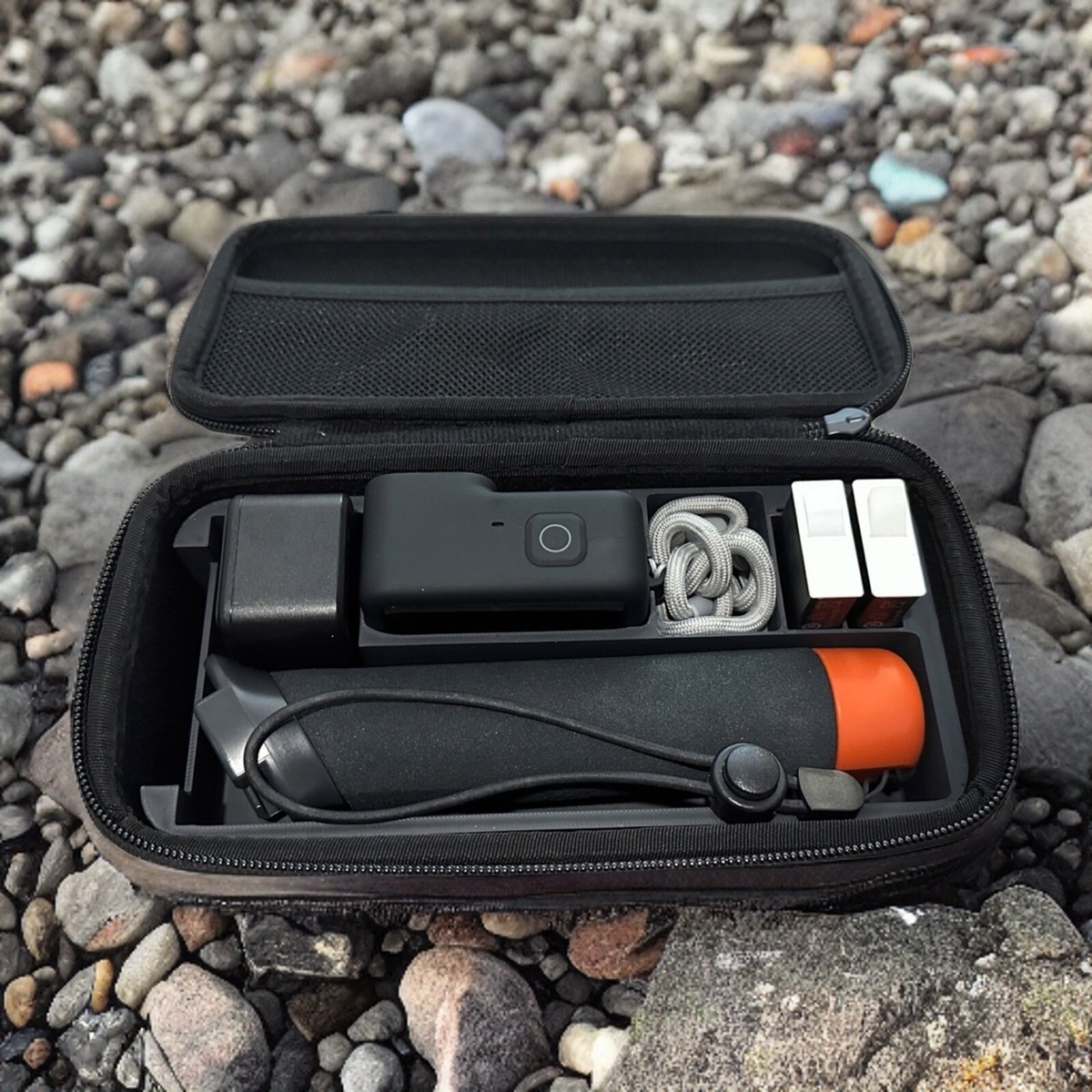 GOPRO HERO 9 10 11 12 CASE INSERT Organizer (Accessories & Camera GOPRO HERO 9 10 11 12 CASE INSERT Organizer (Accessories & Camera