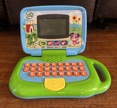 Leapfrog 2-in-1 LeapTop Touch Screen Laptop And Tablet Educational