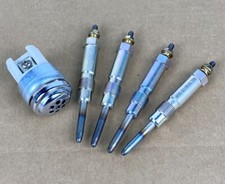 Glühanlage 4x Glühstift + Glühüberwacher John Deere Lanz 300 500 700 Traktor 175