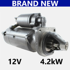 12V 4.2KW STARTER MOTOR REPLACING MAHLE ISKRA MS295 IS1160 AZF4148 11.131.575