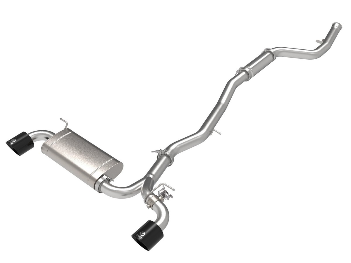 2021-2023 Toyota GR Supra 2.0T aFe Takeda CatBack Exhaust