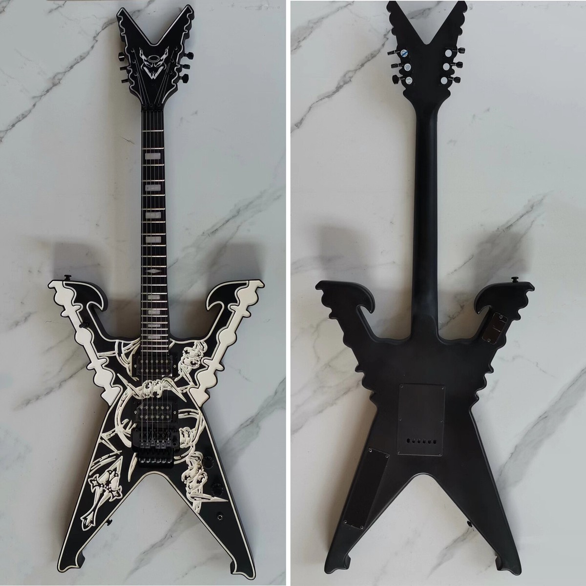 Custom Washburn Dime Electric Guitar 23 Frets Tremolo Vibrato