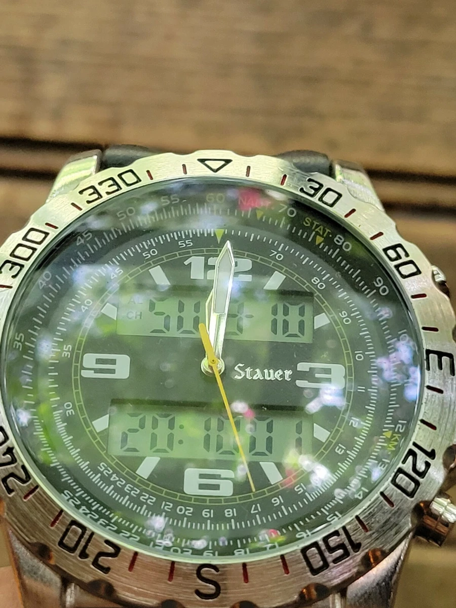 Stauer centurion sales hybrid watch