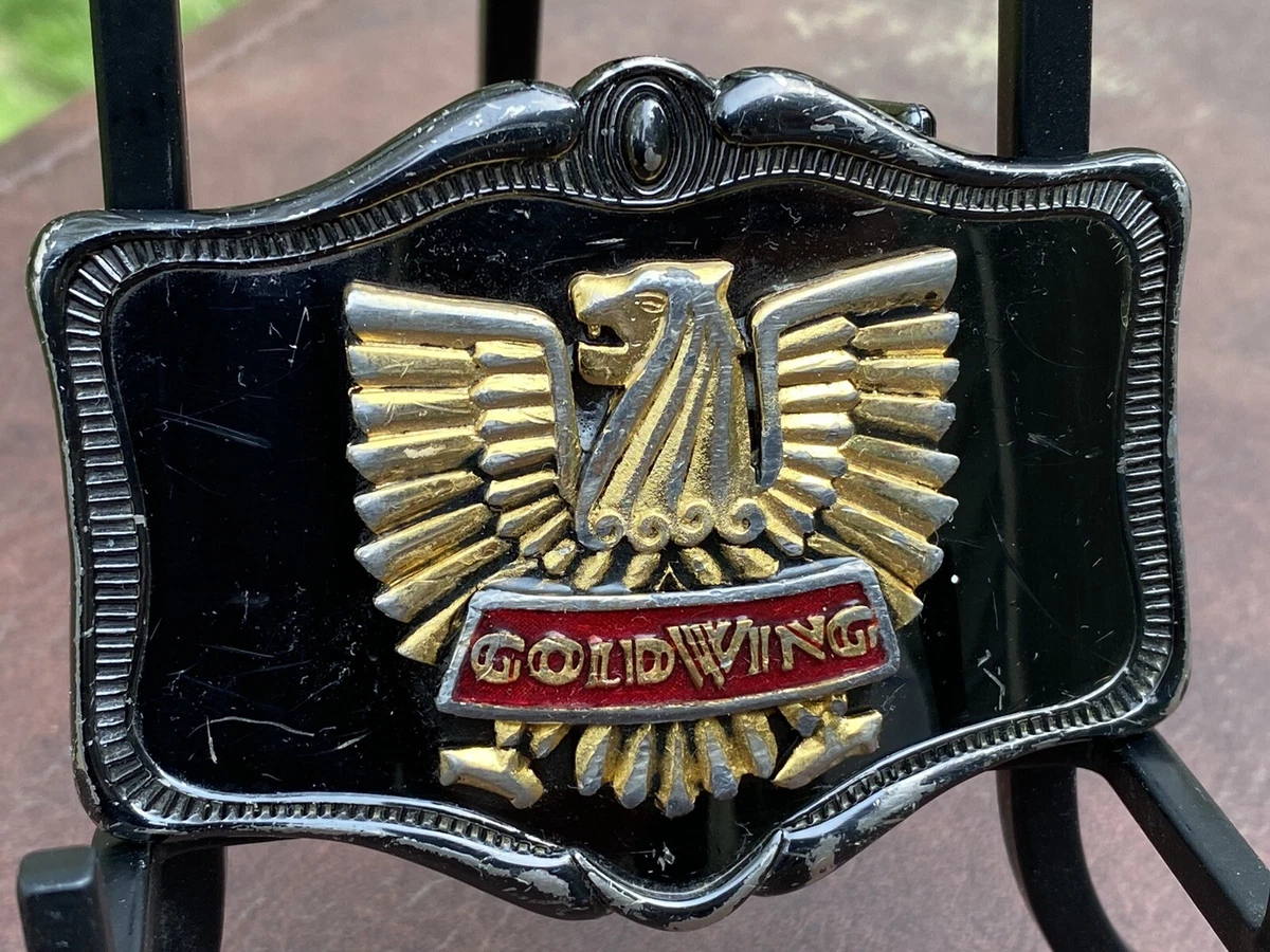 Goldwing top belt buckle