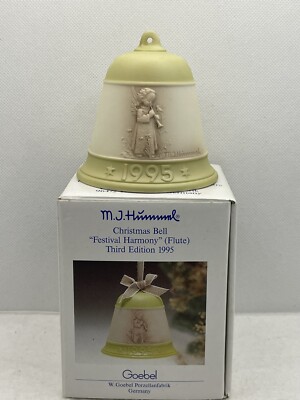 M. J. Hummel Christmas Bell  Festival Harmony  (Flute) Third Edition 1995