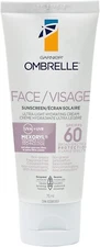 Garnier Ombrelle Sunscreen Ultra-Light Face Cream with Antioxidant 75ml SPF 60