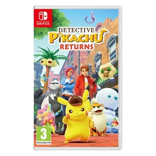 Where To Buy Detective Pikachu Returns On Switch