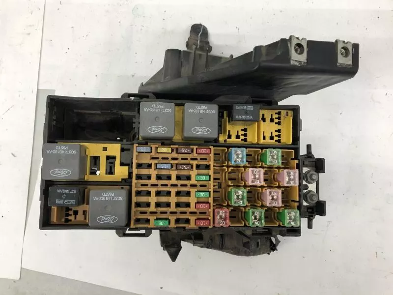 Fuse Box Diagram Ford Ranger And Relay With Assignment And, 51% OFF