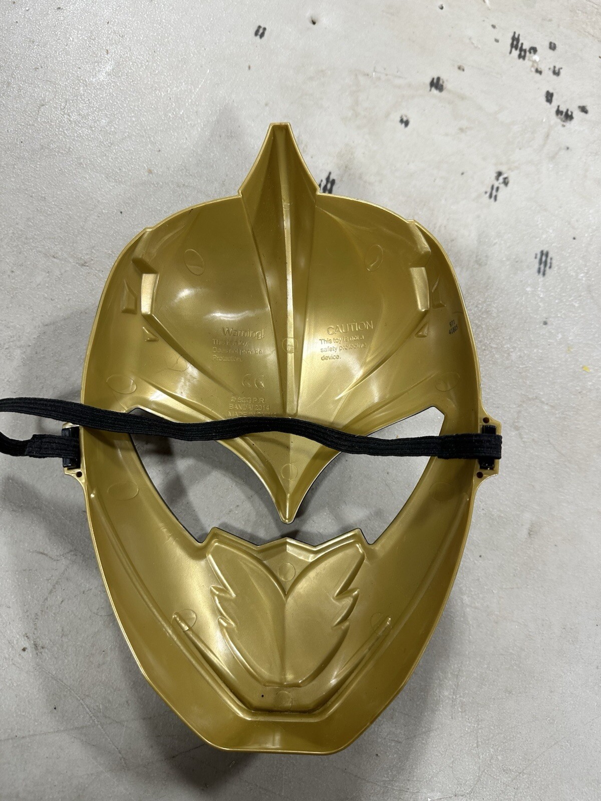 Mmpr Power Rangers Dino Charge Gold Ranger Mask 2014 … - Gem