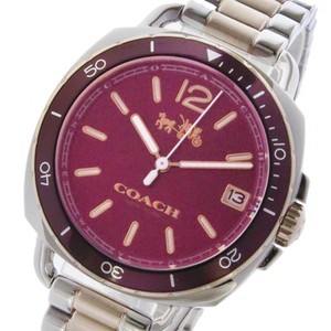coach watch women's pink