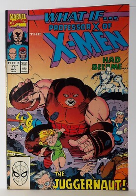 Marvel Comics WHAT IF #13 Professor X of X-Men Became the