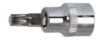 "Ks Tools 1/2\" Chromeplus® Bit-Stecknuss Tx, T50 918.1628"