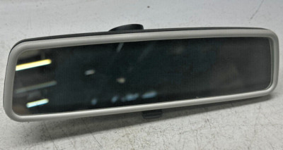 2008-2010 VW Volkswagen Jetta Interior Rear View Mirror No Auto Dimmer Gray Grey