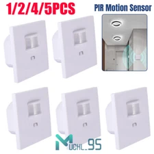 AC 110V-240V PIR Infrared Body Motion Sensor Detector Control Switch Light Lamp