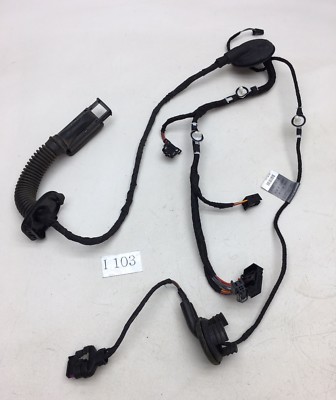 2009 2010 2011 2012 2013 2014-2016 AUDI A4 S4 REAR LEFT DOOR WIRE