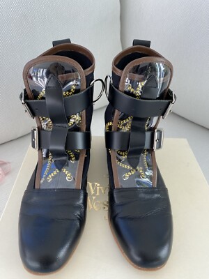 Vivienne Westwood Seditionaries サイズ6 VIVIENNE WESTWOOD BOOTS RARE PUNK SEX PISTOLS SEDITIONARIES
