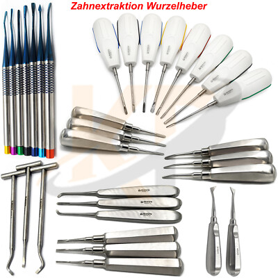 Surgical Elevators Luxating Oral Surgery PDL Root Lifter Tooth Extraction