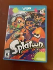 Splatoon (Wii U, 2015) No Manual - Tested