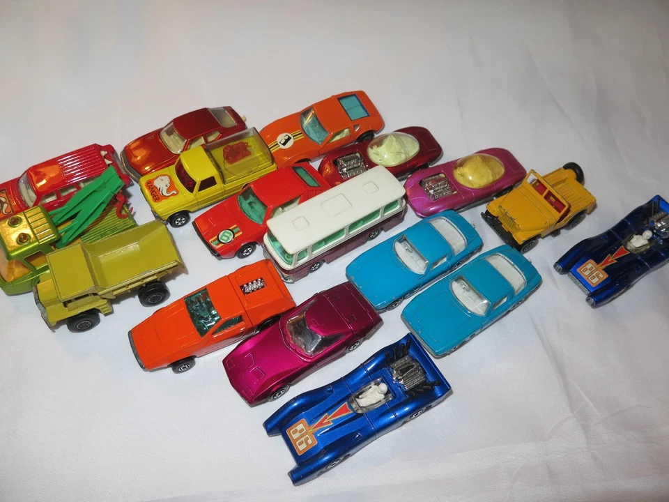 VINTAGE Matchbox Superfast Diecast Model Cars and Trucks 1970s HUGE Selection - Image 4 of 4