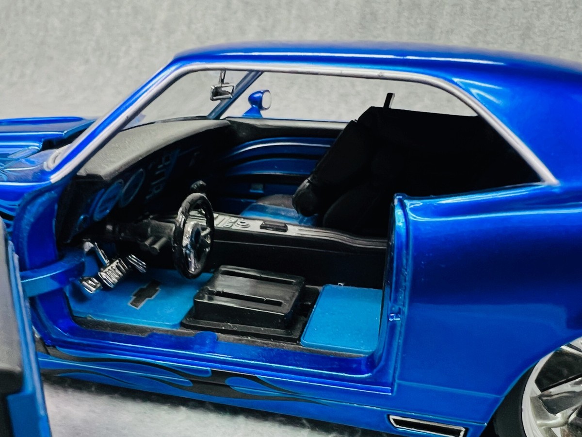 ミニカー 1968 CHEVROLET CAMARO DUB CITY 1/18 🇺🇸Jada Toys Dub City Big Time Muscle 1/18 1968 Chevrolet