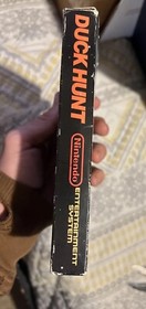 Nintendo NES 1985 Duck Hunt Matte Sticker Seal 1st Run Test Market CIB RARE!