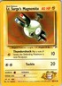 Pokemon Lt. Surge's Magnemite Gym Heroes 80/132 Unlimited Common Card WOTC MP