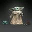 miniature 8  - Star Wars Black Series Mandalorian The Child Baby Yoda Grogu 1.1-Inch  Figure