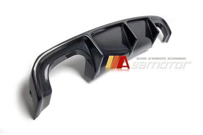 Carbon Fiber R Rear Bumper Diffuser fits 2014-2018 BMW F85 X5 M X5M F86 X6 M X6M