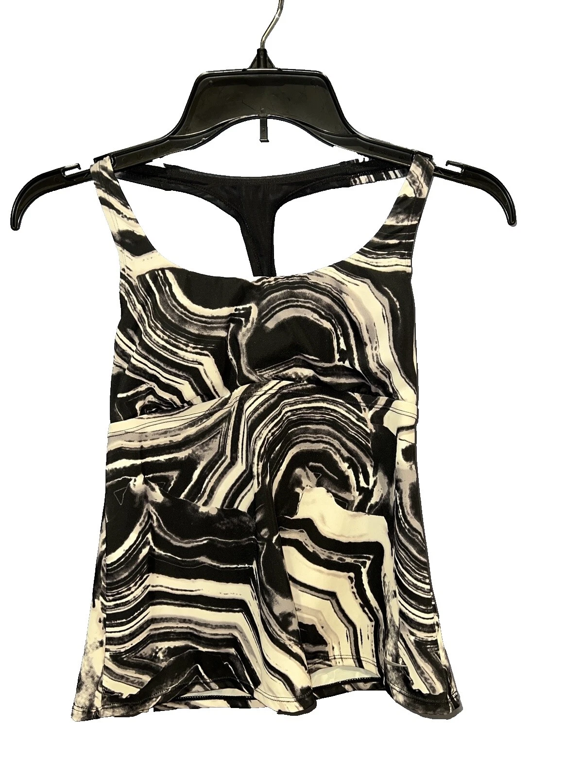 Traje de Baño de poliamida geométrico Nike para mujeres