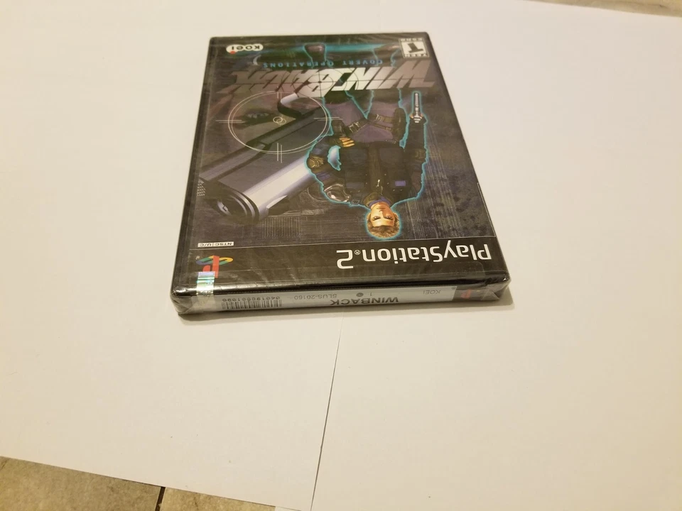 WinBack: Covert Operations Sony PlayStation 2 PS2 new - Image 3 of 4