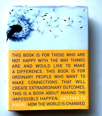 Getting to Maybe How the World Is Changed Zimmerman Westley Hardcover